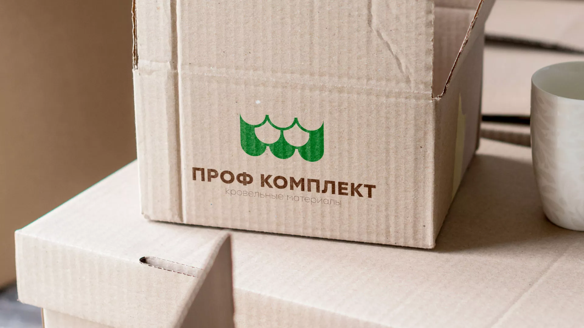Создание логотипа компании «Проф Комплект» в Абазе