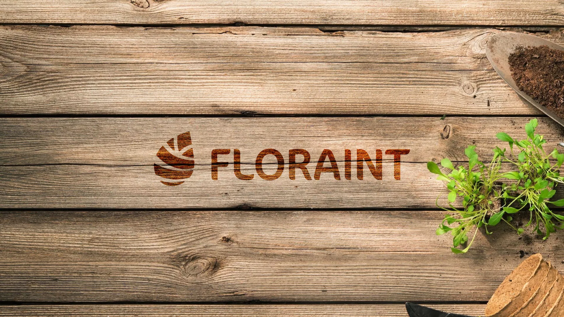 Создание логотипа и интернет-магазина «FLORAINT» в Абазе