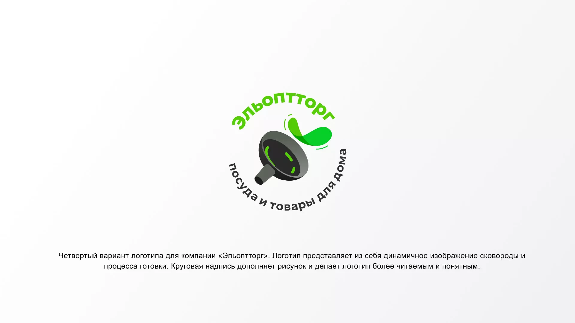 Разработка логотипа для компании по продаже посуды и товаров для дома в Абазе