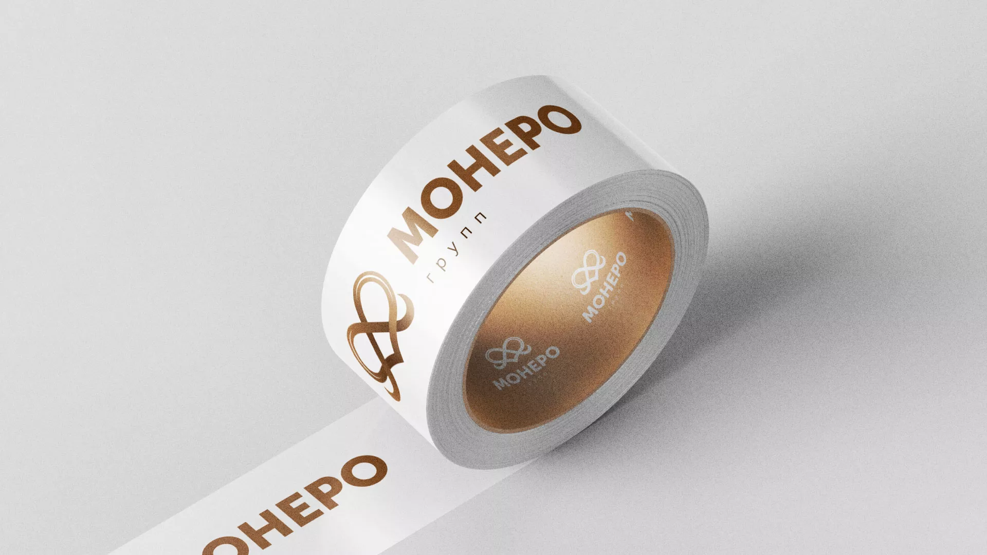 Создание логотипа компании «Монеро групп» в Абазе