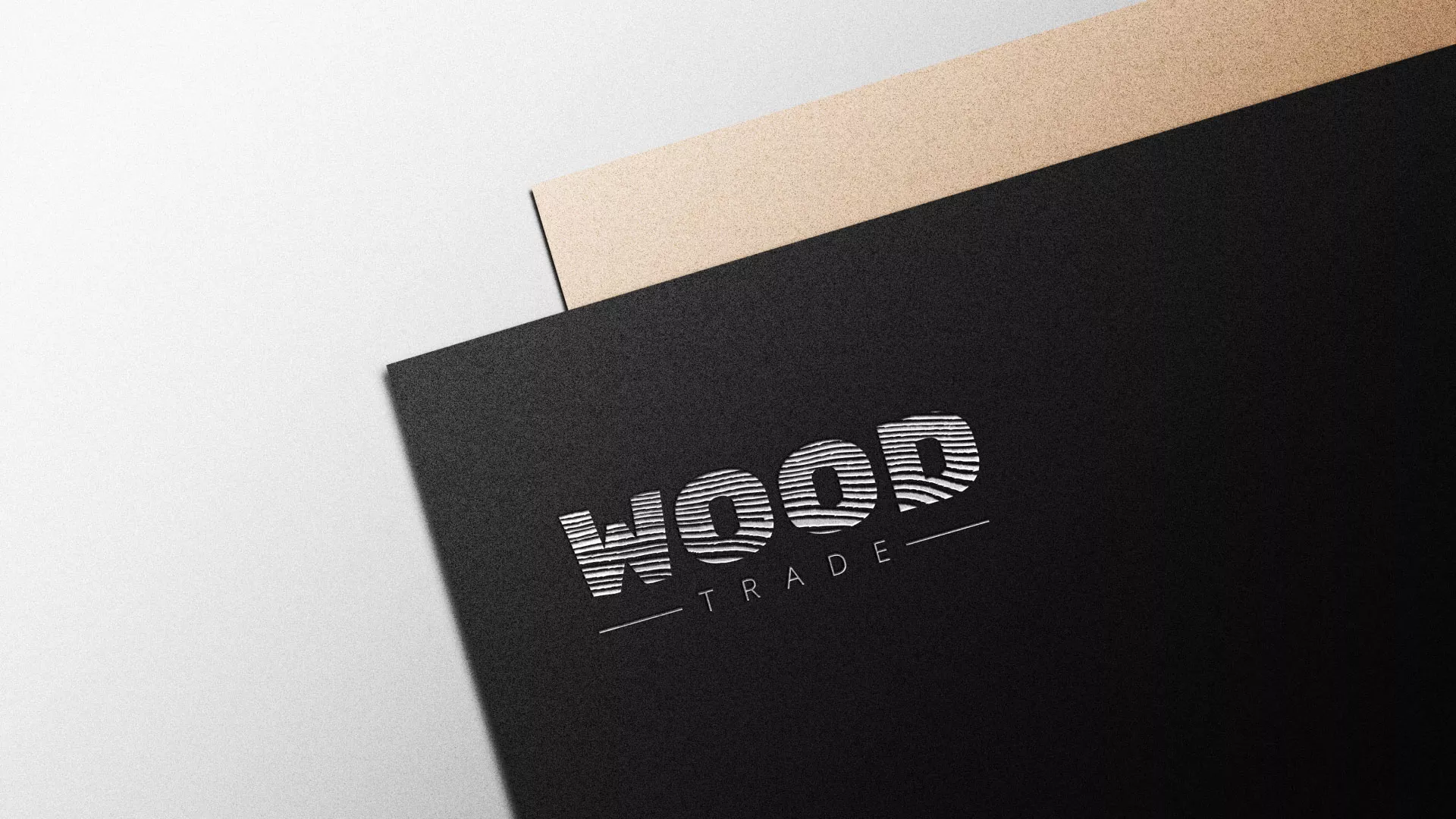 Разработка логотипа для компании «Wood Trade» в Абазе