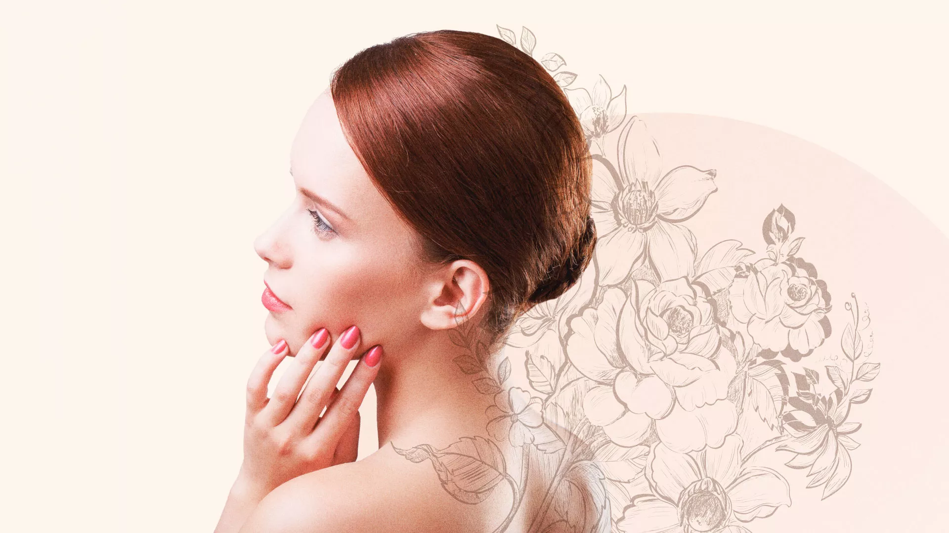 Разработка дизайна сайта маникюрного салона в Абазе