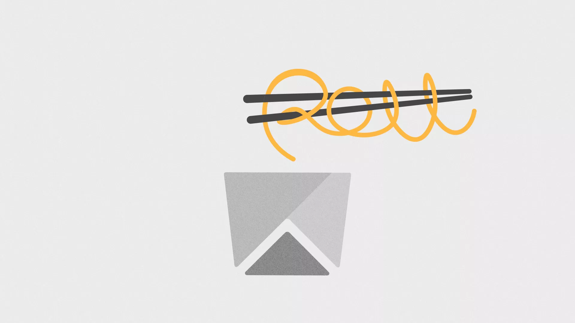 Оформление меню суши-бара «Roll Wok Club» в Абазе