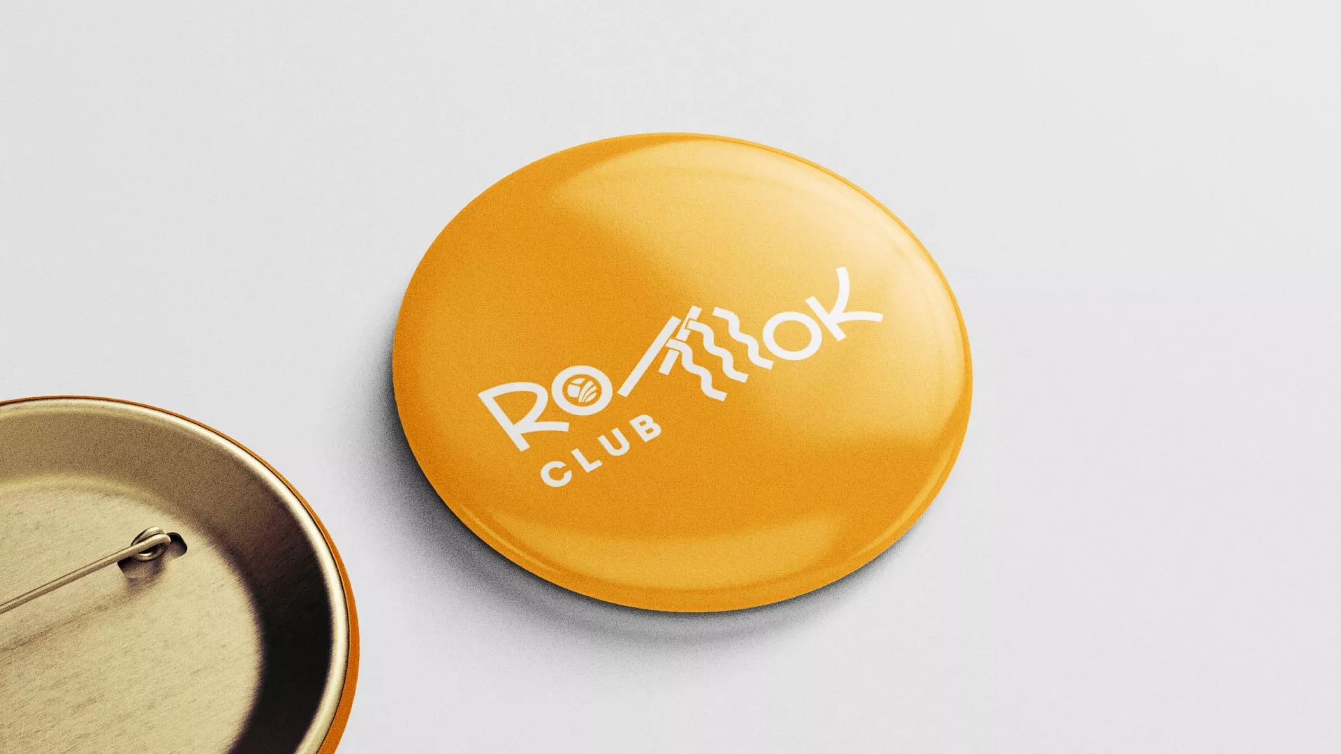 Создание логотипа в Абазе для суши-бара «Roll Wok Club» Создание логотипа в Абазе для суши-бара «Roll Wok Club»