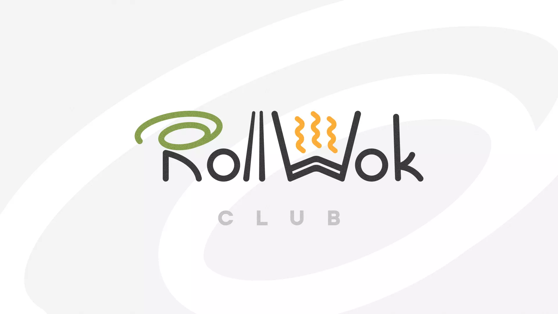 Создание дизайна листовок суши-бара «Roll Wok Club» в Абазе