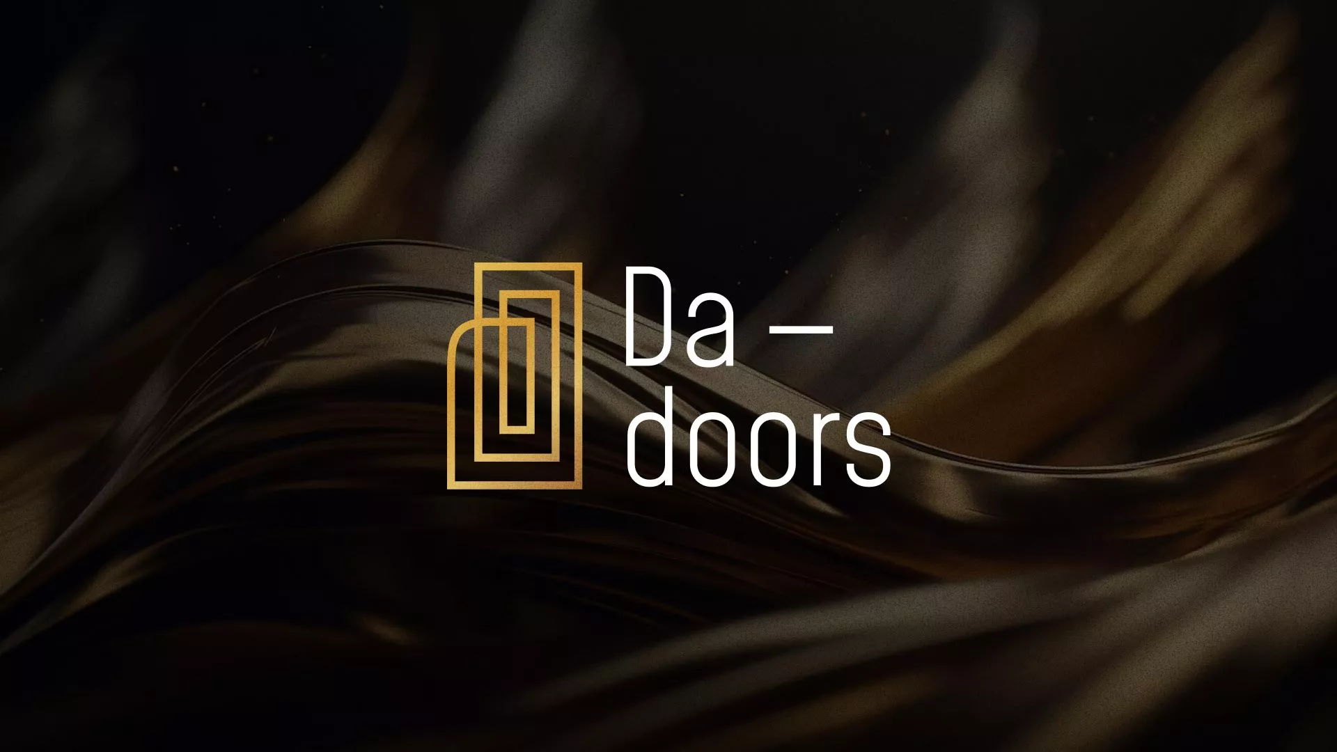 Разработка логотипа для компании «DA-DOORS» в Абазе